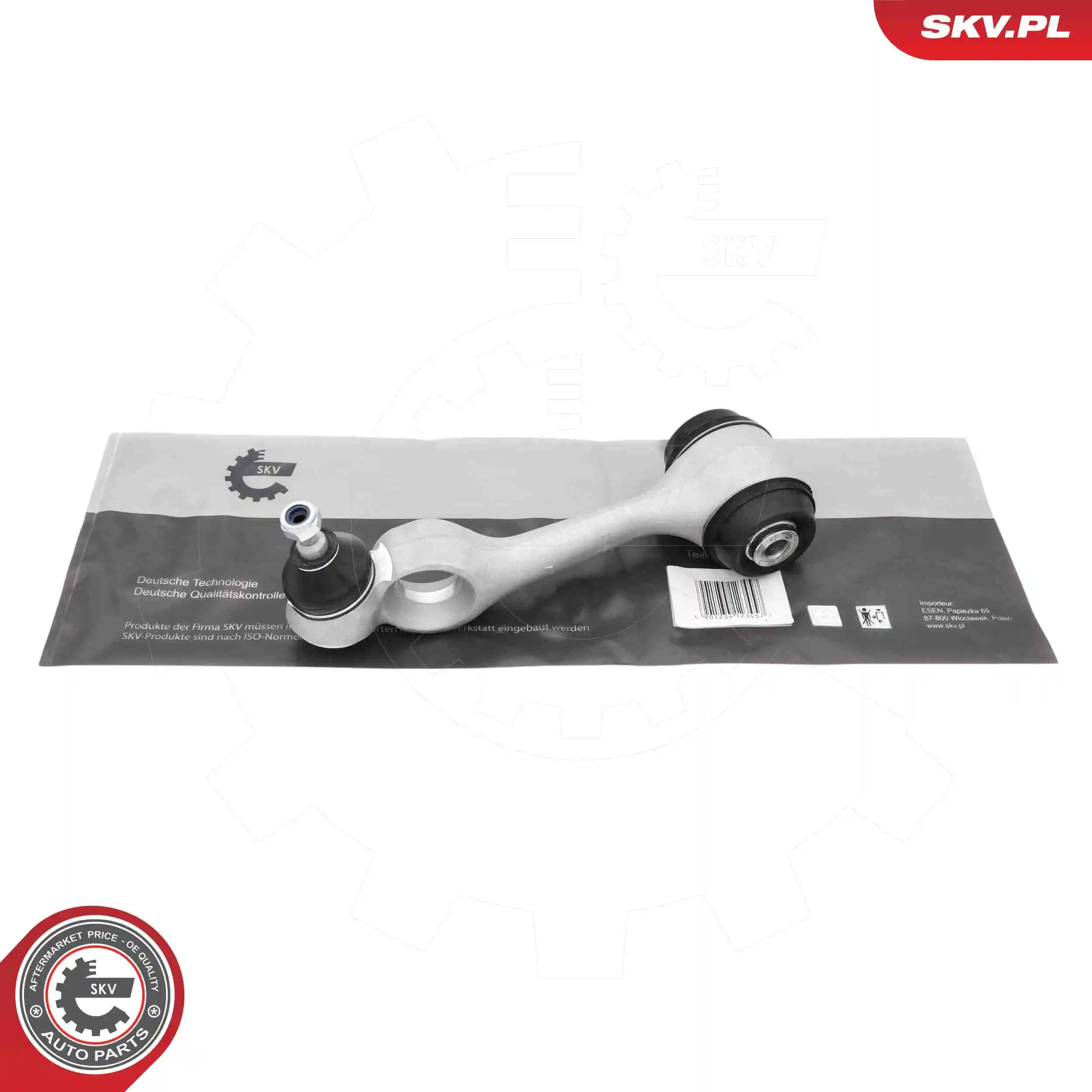 Control/Trailing Arm, wheel suspension